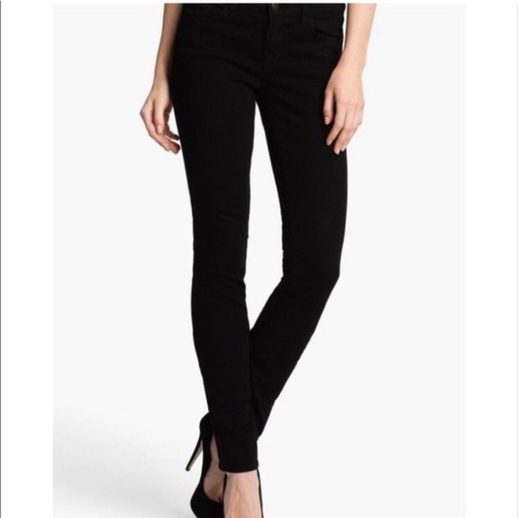 J Brand Denim - J Brand The Pencil Skinny Lightweight Black Jean
